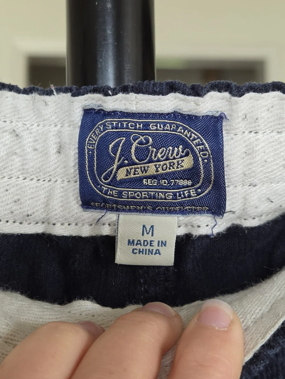 J.Crew Mens Navy Corduroy 6